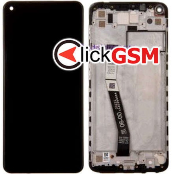 Piesa Piesa Display Original Cu Touchscreen Si Rama Xiaomi Redmi Note 9 V6n