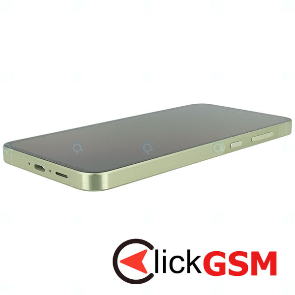 Piesa Piesa Display Original Cu Touchscreen Verde Deschis Samsung Galaxy A55 E59