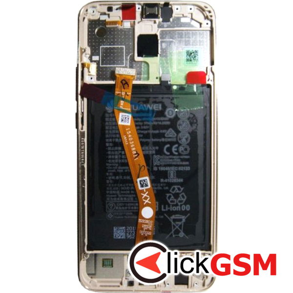 Piesa Piesa Display Original Gold Huawei Mate 20 Lite 44pq