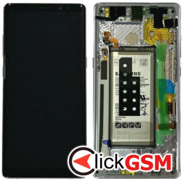 Piesa Piesa Display Original Gray Samsung Galaxy Note8 3o92