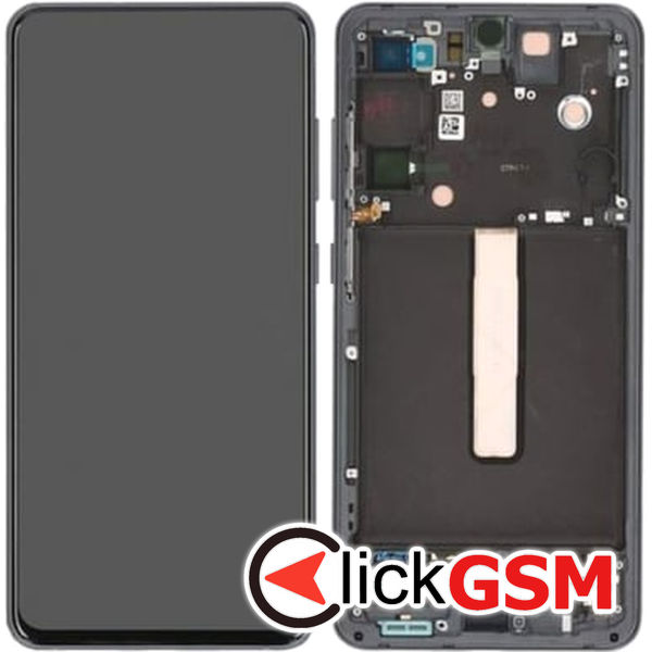 Piesa Piesa Display Original Gri Samsung Galaxy S21 Fe 43e9