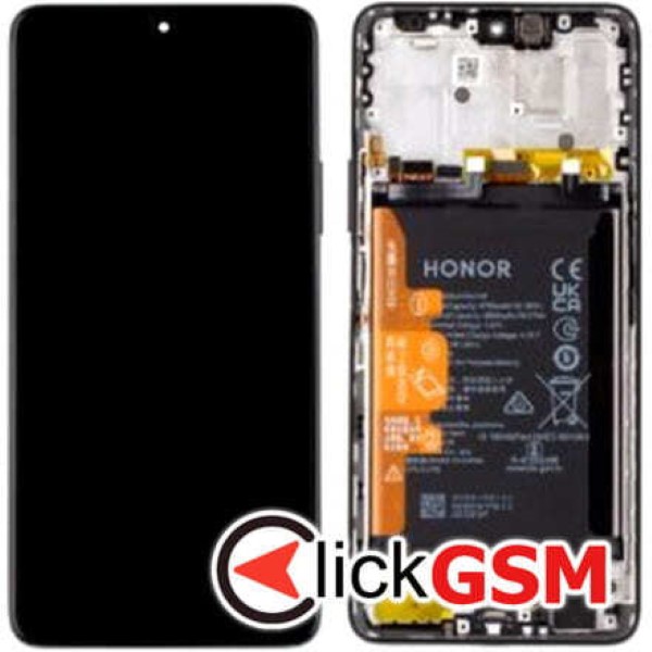 Piesa Display Original Negru Honor X9 4g 3kbr