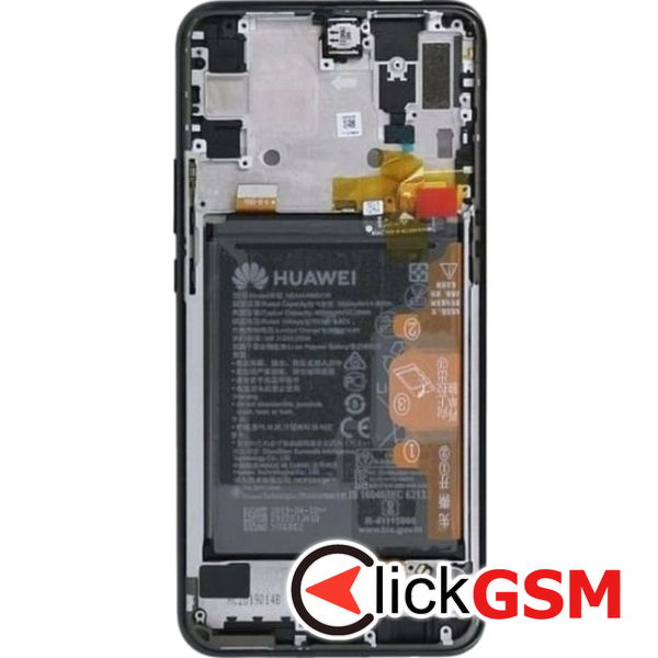 Piesa Piesa Display Original Negru Huawei P Smart Z 44oj