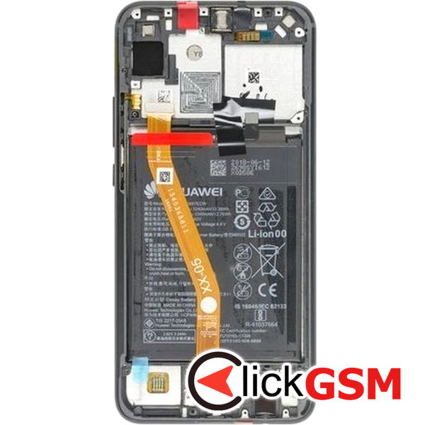 Piesa Piesa Display Original Negru Huawei P Smart.plus 450l