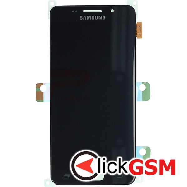 Piesa Display Original Negru Samsung Galaxy A3 2016 4plp