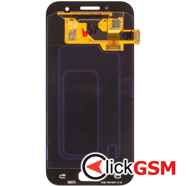 Piesa Display Original Negru Samsung Galaxy A3 2017 45oj