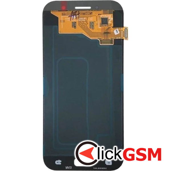 Piesa Display Original Negru Samsung Galaxy A5 2017 45o0