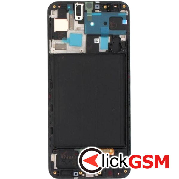 Piesa Piesa Display Original Negru Samsung Galaxy A50 455t