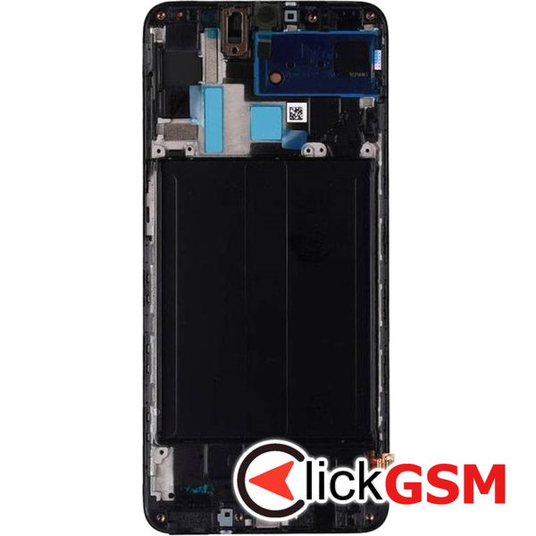 Piesa Display Original Negru Samsung Galaxy A70 45nm