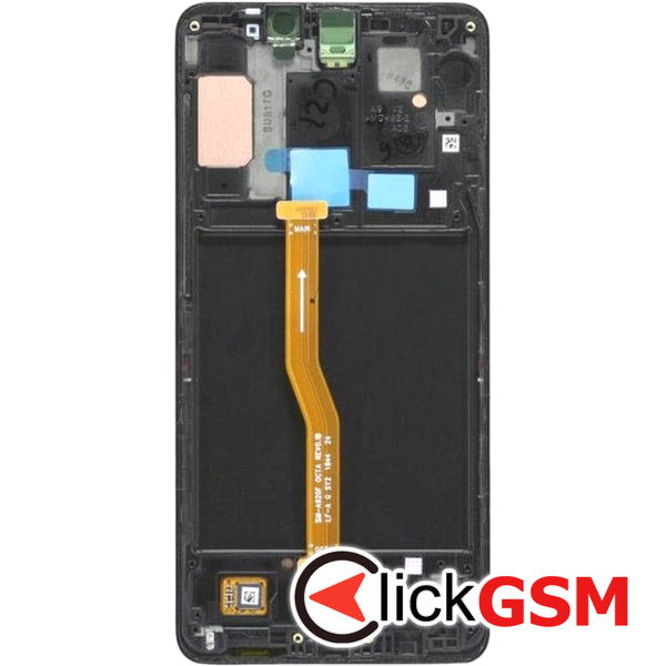 Piesa Piesa Display Original Negru Samsung Galaxy A9 2018 4539