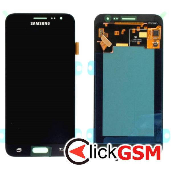 Piesa Piesa Display Original Negru Samsung Galaxy J3 2016 4mcx