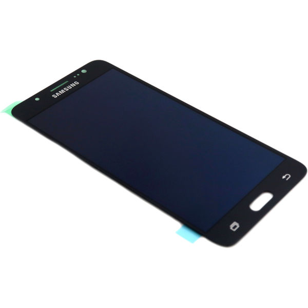 Samsung Galaxy J5 2016 · Display (with Adhesive) For Samsung Galaxy J5 2016 (J510F) Black Service Pack