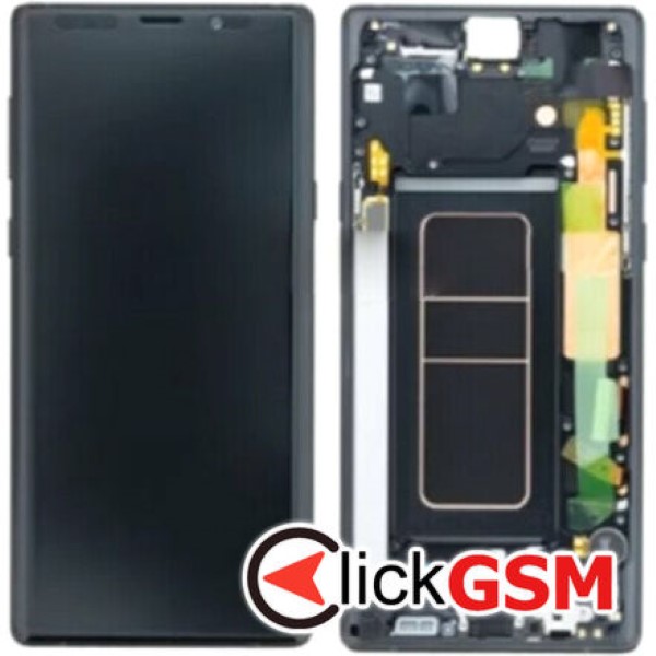 Piesa Piesa Display Original Negru Samsung Galaxy Note9 48zh