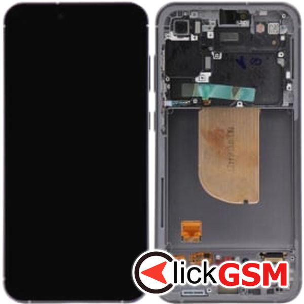 Piesa Display Original Negru Samsung Galaxy S23 Fe 1ehp