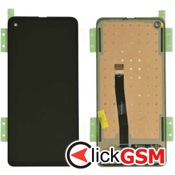 Piesa Display Original Negru Samsung Galaxy Xcover Pro 3rnk