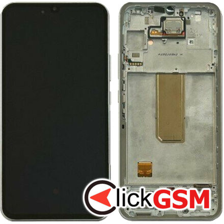 Piesa Display Original Pentru Samsung Galaxy A34 5g Argintiu 341l