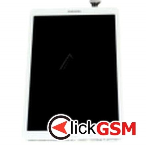 Piesa Display Original Pentru Samsung Galaxy Tab E Alb 29s6