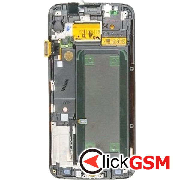 Piesa Piesa Display Original Platinum Samsung Galaxy S6 Edge 45nw