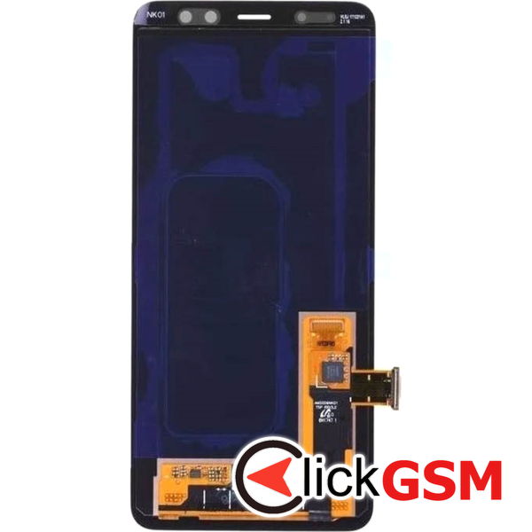 Piesa Display Original Samsung Galaxy A8 2018 458s