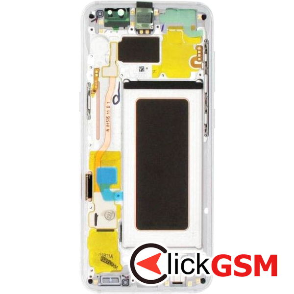 Piesa Display Original Silver Samsung Galaxy S8 454t