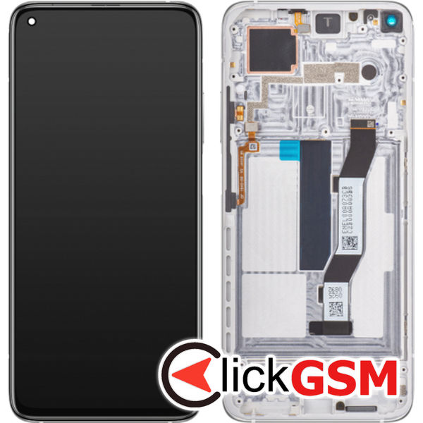 Piesa Display Original Silver Xiaomi Mi 10t Pu6