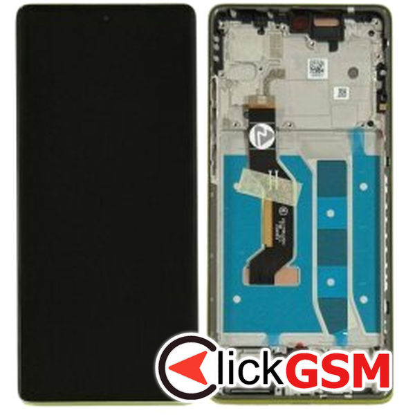 Piesa Display Original Verde Motorola Moto G85 5g 4poc