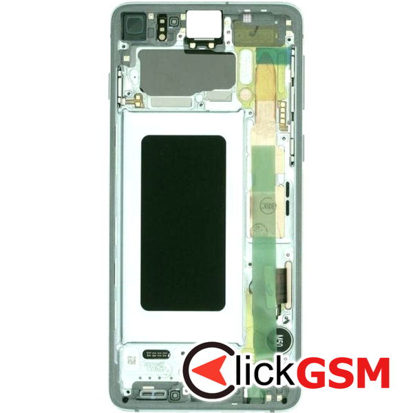 Piesa Display Original Verde Samsung Galaxy S10 453p