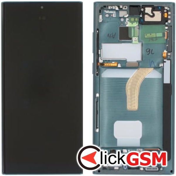 Piesa Display Original Verde Samsung Galaxy S22 Ultra 43e8