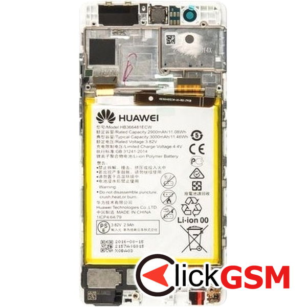 Piesa Display Original White Huawei P9 44oh