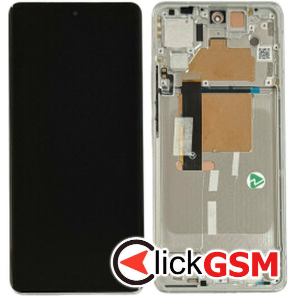 Piesa Piesa Display Original White Motorola Edge 30 Fusion 3o74