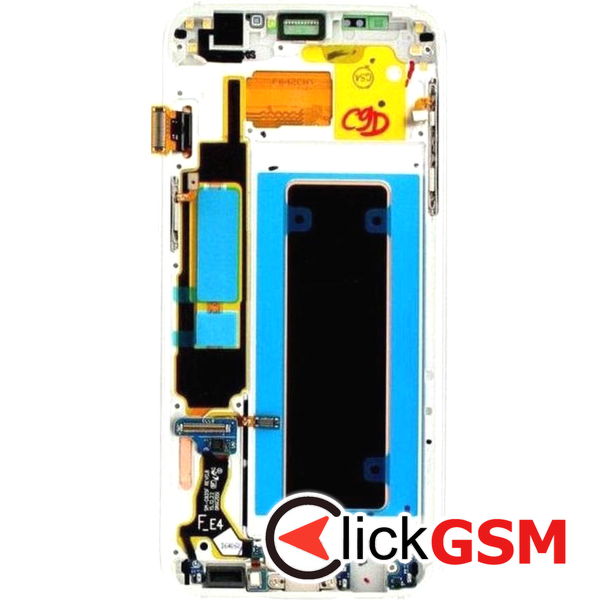 Piesa Display Original White Samsung Galaxy S7 Edge 456g