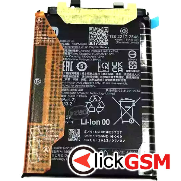 Piesa Display Original Xiaomi 13 Lite 4mf8