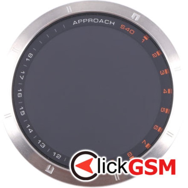 Piesa Display Pentru Garmin Approach S40 Silver 3g3e