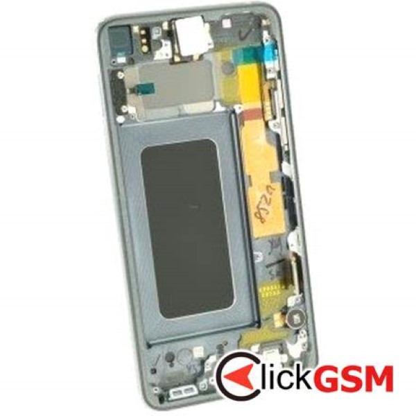 Piesa Display Pentru Samsung Galaxy S10 Lite Argintiu 1t63
