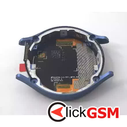 Display lcd for Samsung Watch 5 44mm R910 R915 with black touch screen with blue frame premium quality