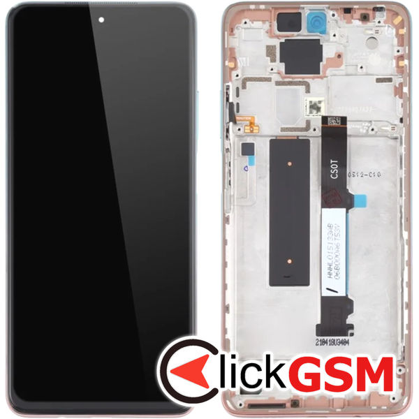 Piesa Piesa Display Pink Xiaomi Redmi Note 9 Pro 1o49