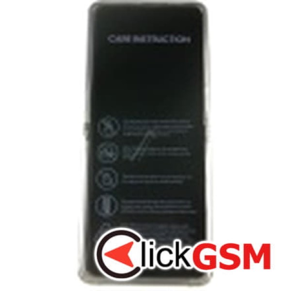 Piesa Display Pliabil Cu Touchscreen Rama Balama Pentru Samsung Galaxy Z Flip Maro Zqa