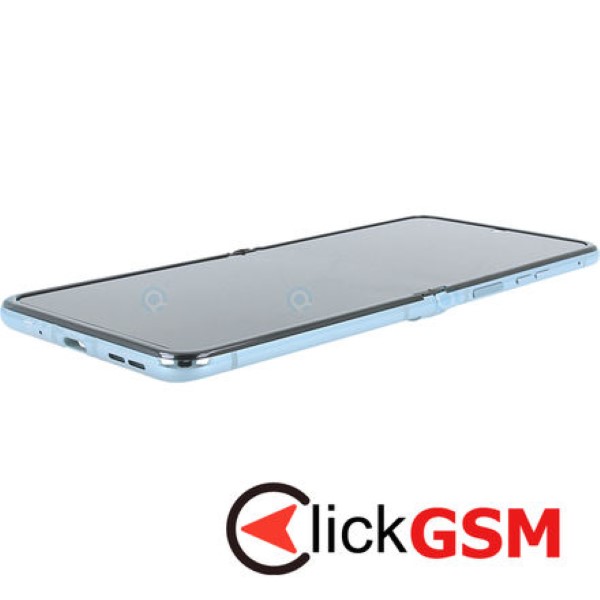 Piesa Display Pliabil Cu Touchscreen Rama Pentru Motorola Razr 40 Ultra Blue 2xsb