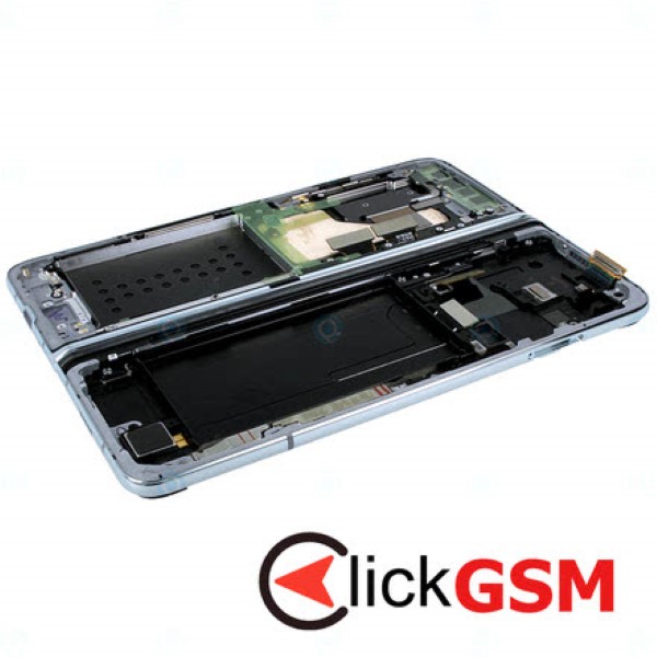 Piesa Display Pliabil Cu Touchscreen Rama Pentru Samsung Galaxy Fold 5g Argintiu Nme