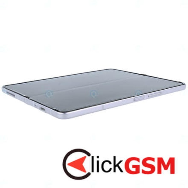 Piesa Display Pliabil Cu Touchscreen Rama Pentru Samsung Galaxy Z Fold3 Argintiu 13ag