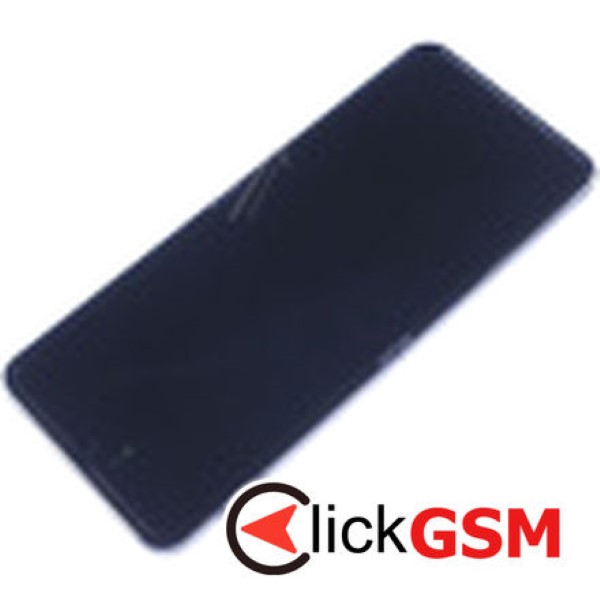 Piesa Display Pliabil Cu Touchscreen Rama Si Balama Albastru Samsung Galaxy Z Flip5 3668