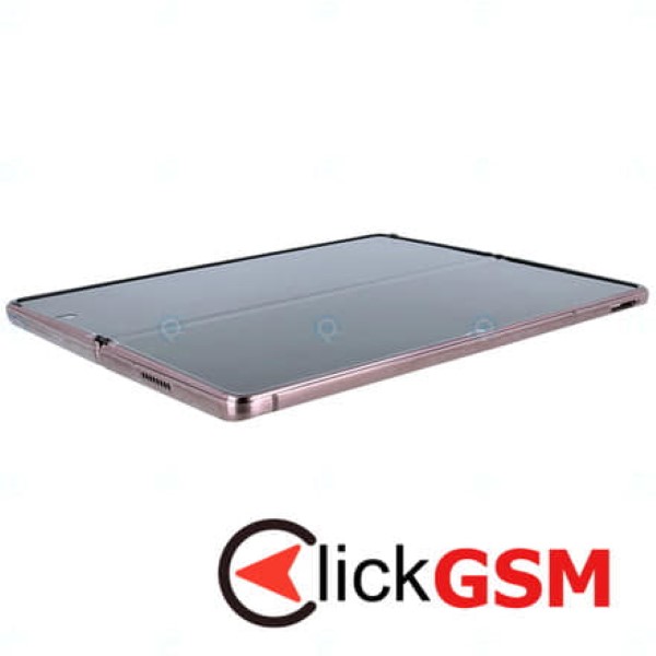 Piesa Display Pliabil Cu Touchscreen Rama Si Balama Bronze Samsung Galaxy Z Fold2 5g Ov7