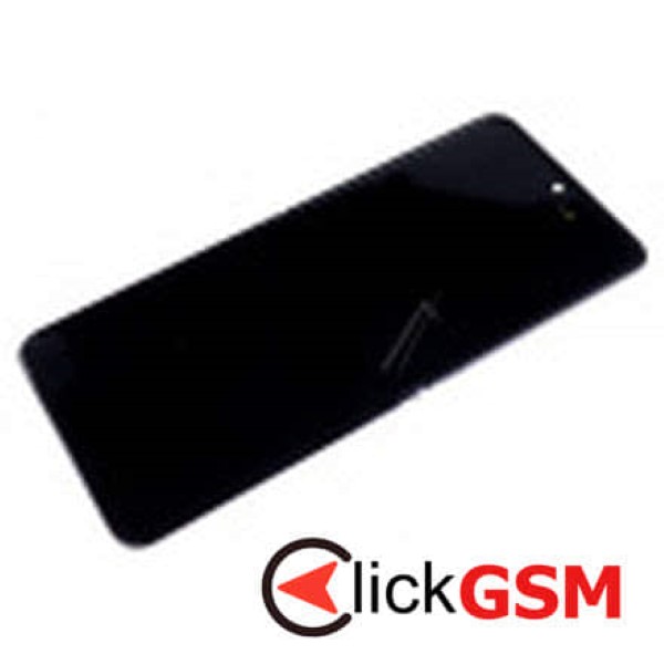 Piesa Piesa Display Pliabil Cu Touchscreen Rama Si Balama Cream Samsung Galaxy Z Flip3 5g 1dyl