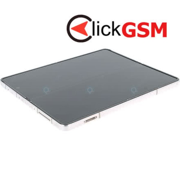 Piesa Piesa Display Pliabil Cu Touchscreen Rama Si Balama Crem Samsung Galaxy Z Fold4 1ndi