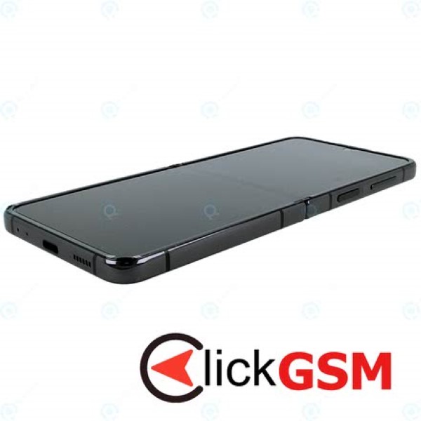 Piesa Display Pliabil Cu Touchscreen Rama Si Balama Graphite Samsung Galaxy Z Flip4 1ncc