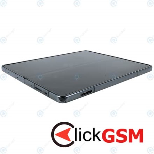 Piesa Display Pliabil Cu Touchscreen Rama Si Balama Gri Samsung Galaxy Z Fold4 1ndj