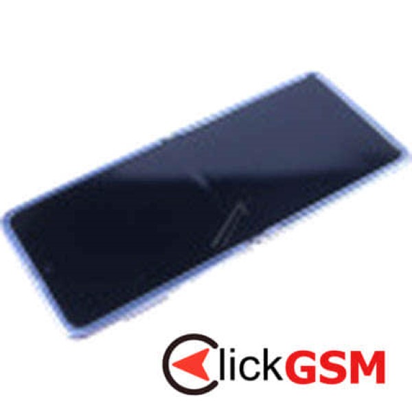 Piesa Piesa Display Pliabil Cu Touchscreen Rama Si Balama Maro Samsung Galaxy Z Flip 1qby