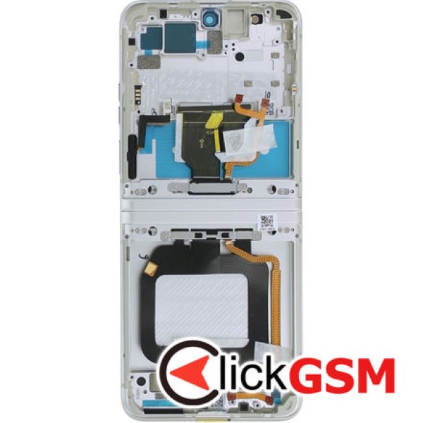 Piesa Piesa Display Pliabil Cu Touchscreen Si Rama Crem Motorola Razr 40 3efp