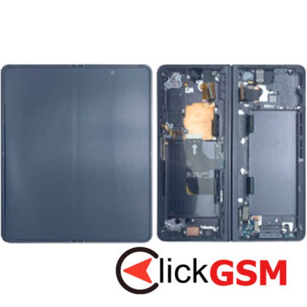 Piesa Display Pliabil Pentru Samsung Galaxy Z Fold4 Black 366e