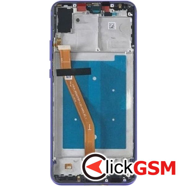 Piesa Piesa Display Purple Huawei Nova 3 44vx